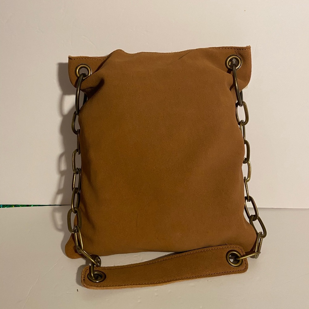 Free People 100% genuine leather shoulder bag